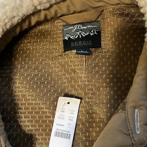 JCrew Nordic Sherpa - Picture 3 of 3